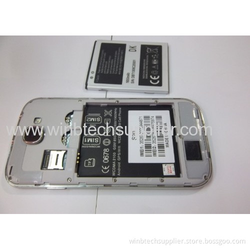 S20 5inch S4 9500 Dual Sim Smart Phone Gps Wifi 3g Wcdma 